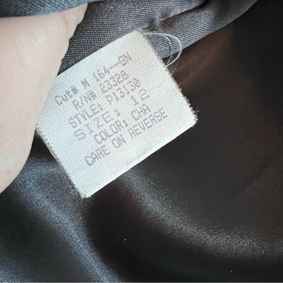 EUC Pendleton Women’s Hooded Wool Coat size 12 in Gray - Picture 11 of 12